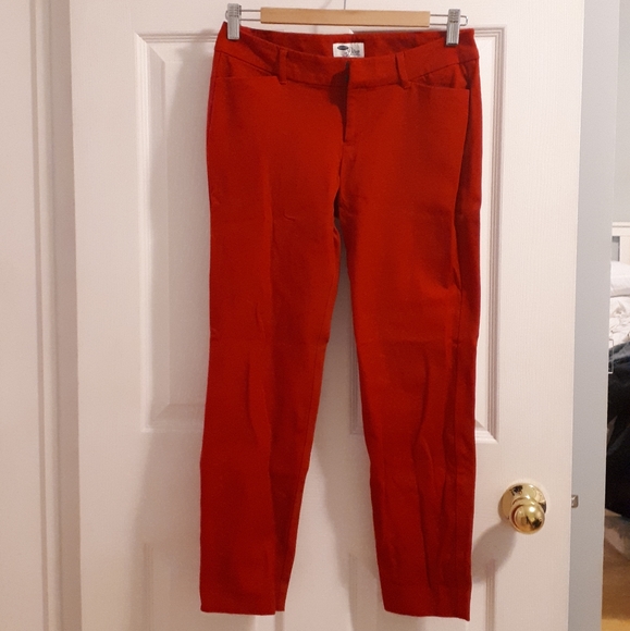 ⭐2/$25 EUC Old Navy Ankle Length Trouser - Picture 4 of 6